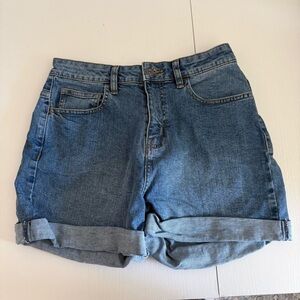 Women’s Vans Classic Blue Jean Shorts